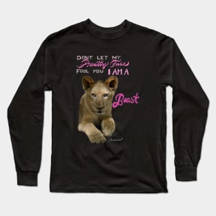 Lion Long Sleeve T-Shirt